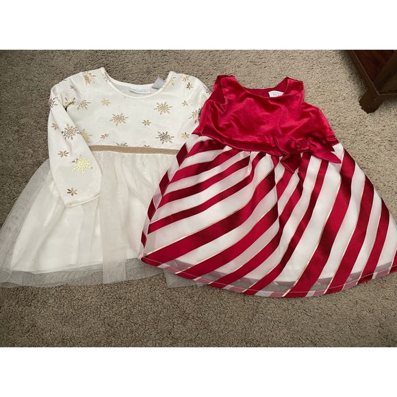 ✨A Children's Place Toddler Girl Dress Bundle 2T - Picture 1 of 3